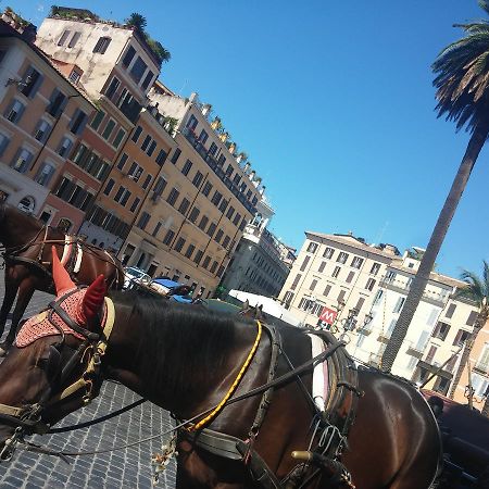 Piazza Di Spagna Suite De Charme Rome Exterior photo