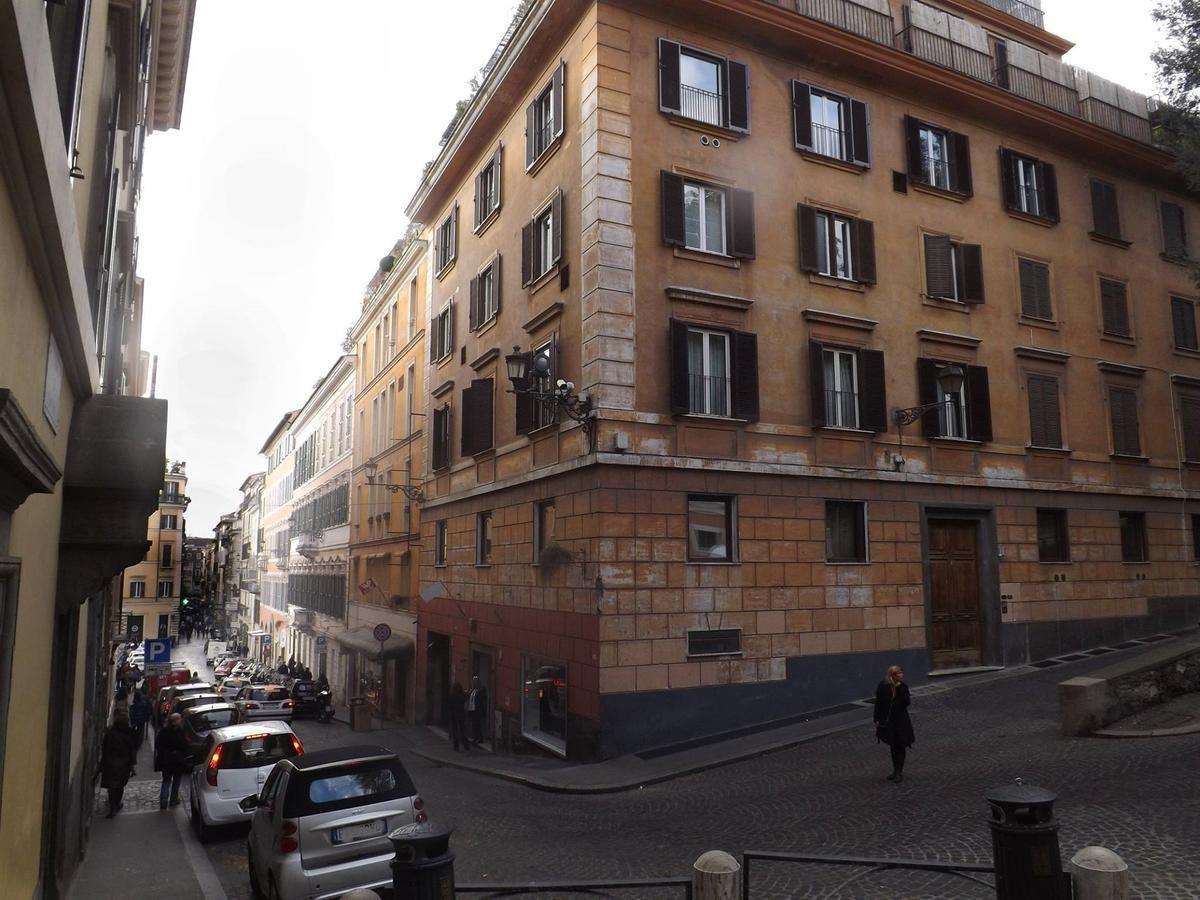 Piazza Di Spagna Suite De Charme Rome Exterior photo