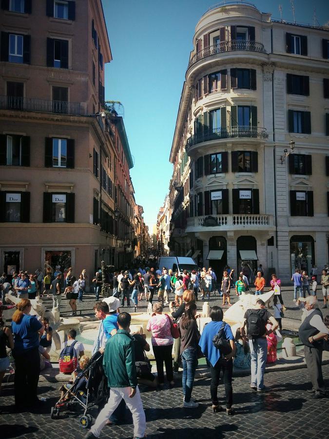 Piazza Di Spagna Suite De Charme Rome Exterior photo