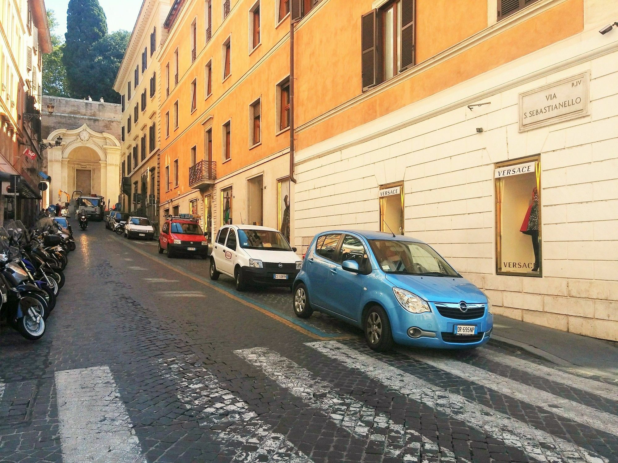 Piazza Di Spagna Suite De Charme Rome Exterior photo